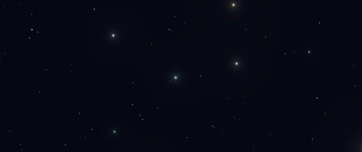 みんなの星空(約1,000人)